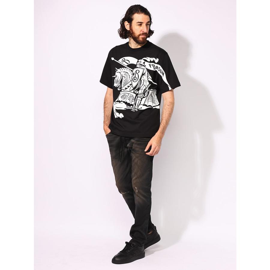 新作　新品　BURBERRY ブラック 半袖Tシャツ XS 美品】BURBERRY ブラック Tシャツ XS - メルカリ