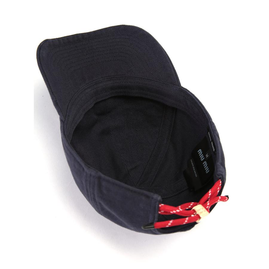 miu ミュウミュウ 帽子 キャップ MIUMIU レディース ロープ