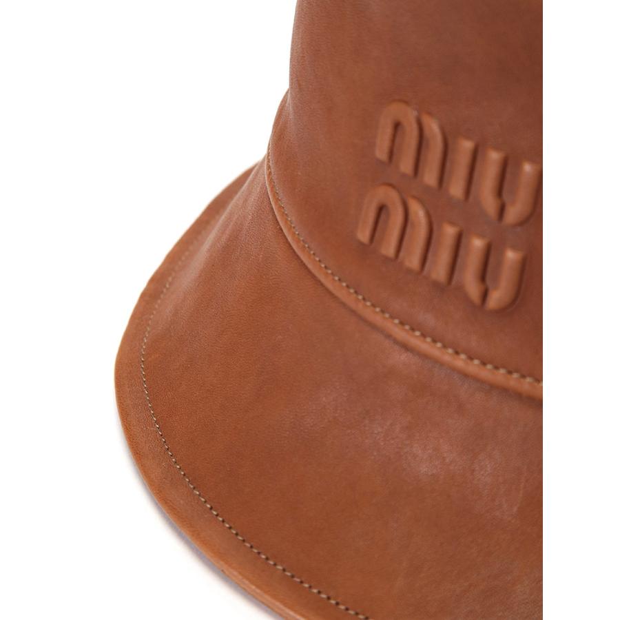 miu ミュウミュウ 帽子 バケットハット MIUMIU レディース