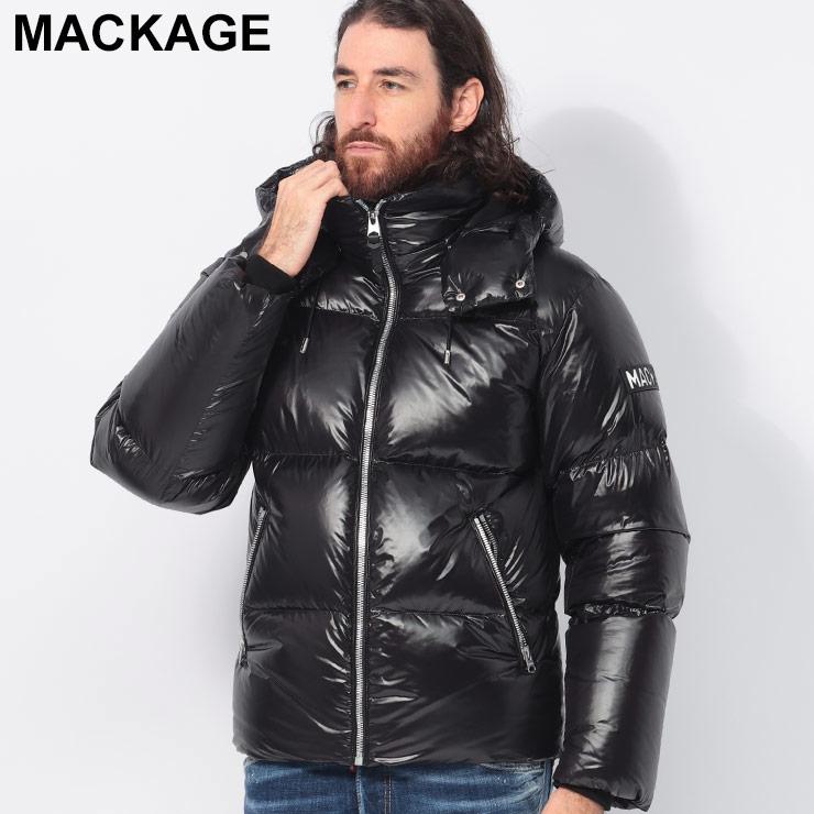 Mackage マッカージュ MACKAGE フード着脱 ナイロン フルジップ