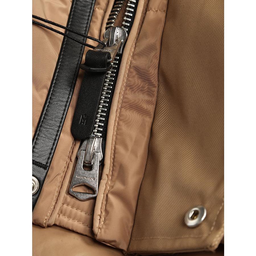 マッカージュ MACKAGE ムートンレイヤード フルジップ ダウンジャケット メンズ MKGRILEY4 | Mackage | 05