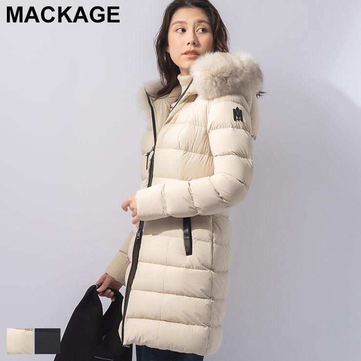 Mackage マッカージュ MACKAGE ファーフード フルジップ ダウン Mackage マッカージュ MACKAGE ファーフード フルジップ ダウン