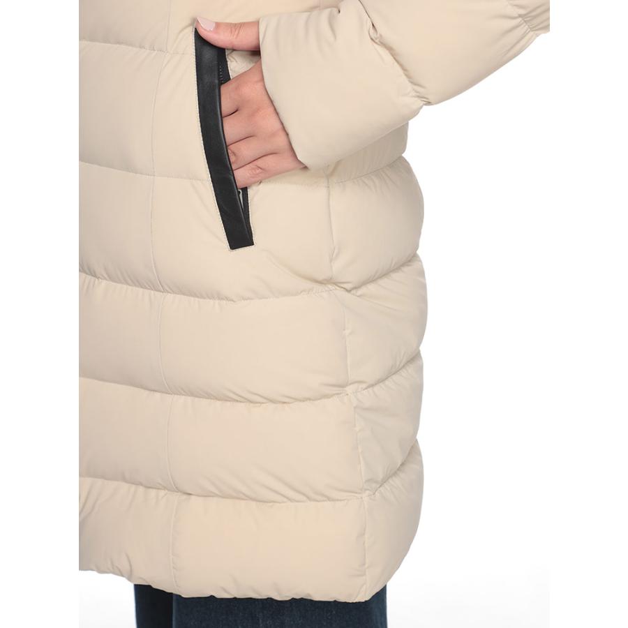 Mackage マッカージュ ファーフード フルジップ ダウンコート