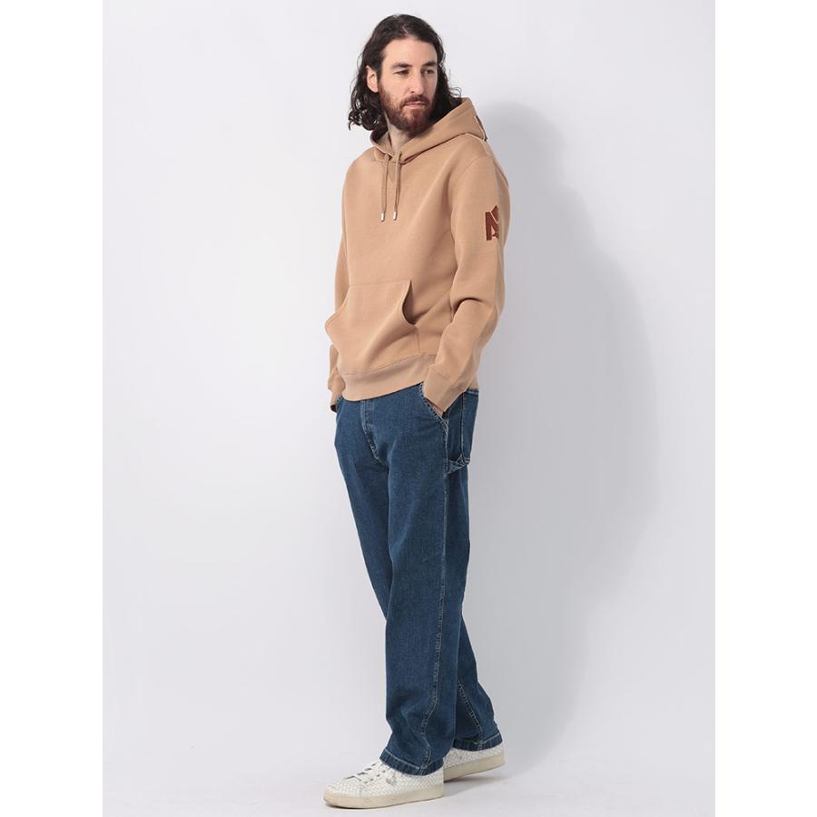 Mackage マッカージュ フードロゴ ポケット付き プルオーバー パーカー