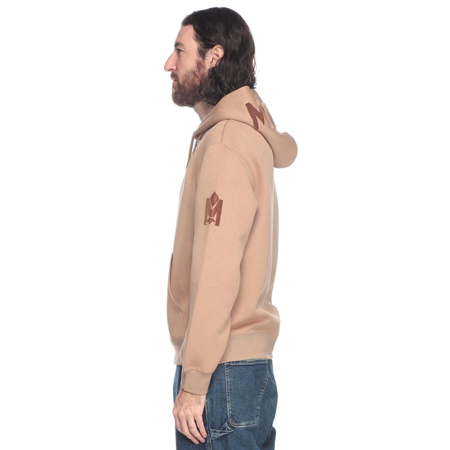 Mackage マッカージュ フードロゴ ポケット付き プルオーバー パーカー