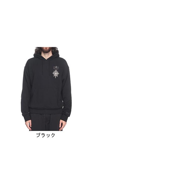 GIVENCHY（ジバンシィ） 裏毛 シャンデリアモチーフ プルオーバー