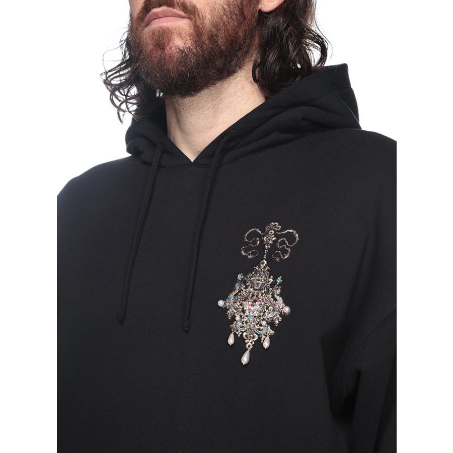 GIVENCHY（ジバンシィ） 裏毛 シャンデリアモチーフ プルオーバー
