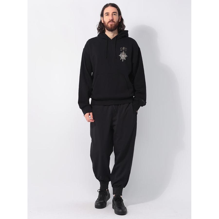 GIVENCHY（ジバンシィ） 裏毛 シャンデリアモチーフ プルオーバー