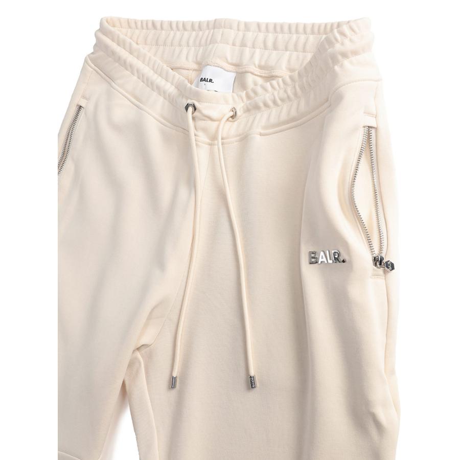 BALR.（ボーラー） メタルロゴ ウエストコード スウェットパンツ