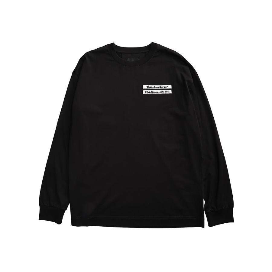 GIVENCHY（ジバンシィ） ロゴグログラン クルーネック 長袖 Tシャツ 