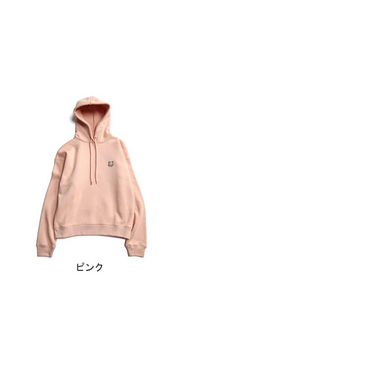 MAISON KITSUNE（メゾン キツネ） ボールド フォックスヘッド 裏起毛