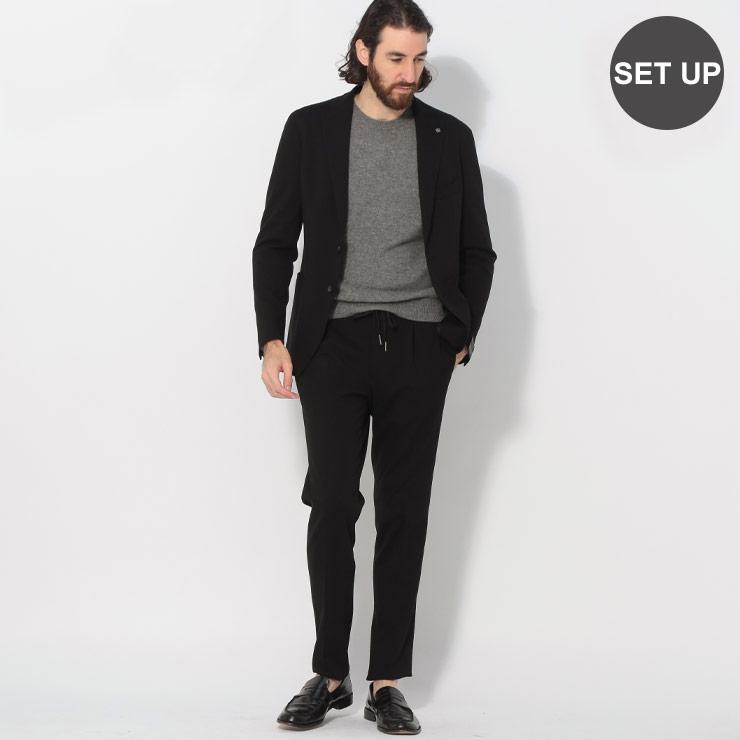 美品！タリアトーレ セットアップ TAGLIATORE - J6076 美品 タリアトーレ ダカールシアサッカー