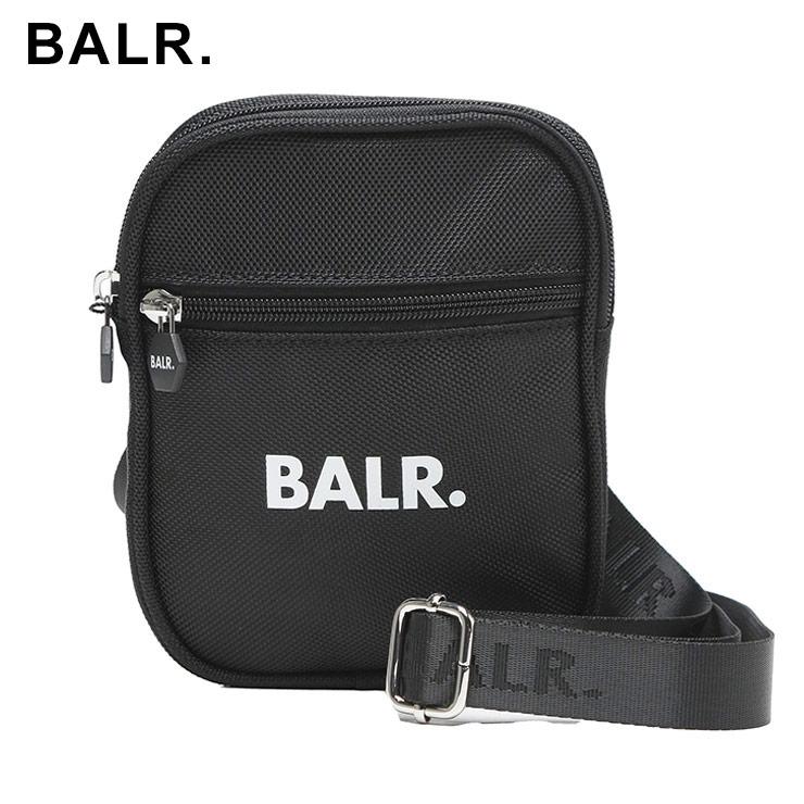 BALR.（ボーラー） ロゴプリント ショルダーバッグ メンズ U-SERIES
