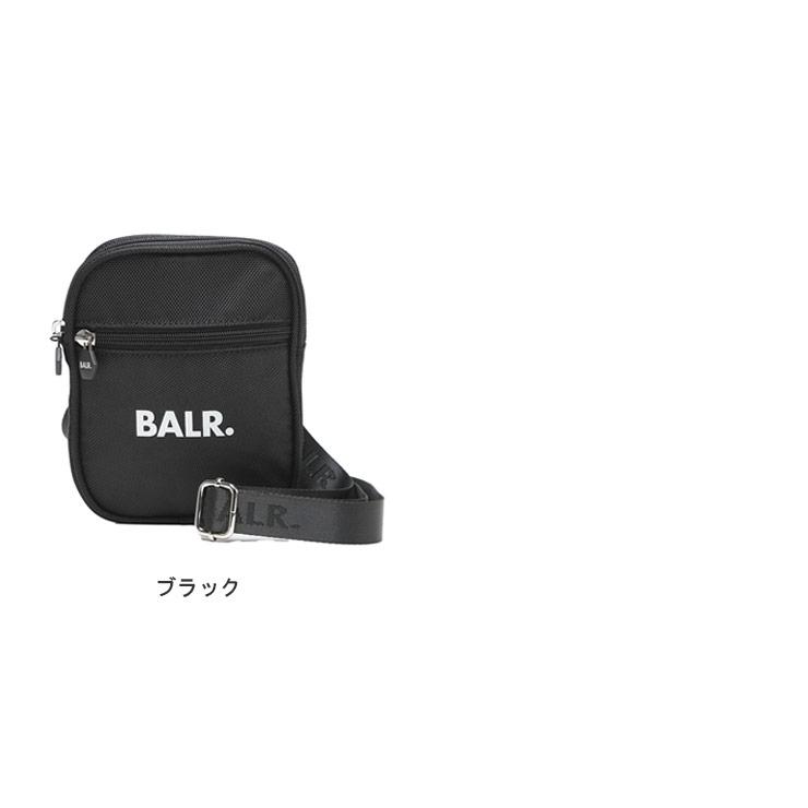 BALR.（ボーラー） ロゴプリント ショルダーバッグ メンズ U-SERIES