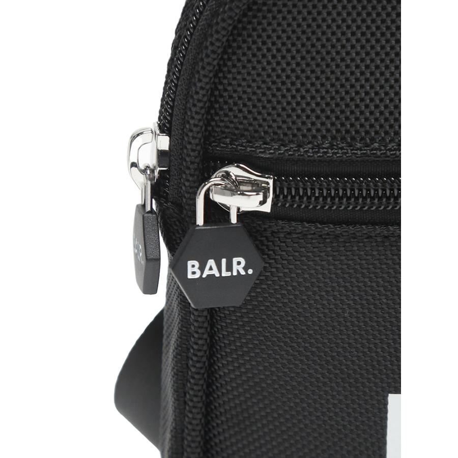 BALR.（ボーラー） ロゴプリント ショルダーバッグ メンズ U-SERIES