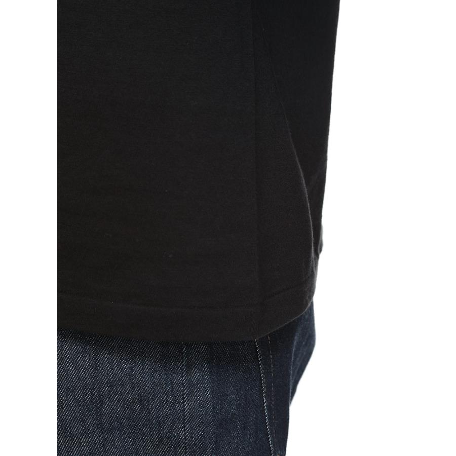 AURALEE（オーラリー） コットン 無地 ハイネック 長袖 Tシャツ