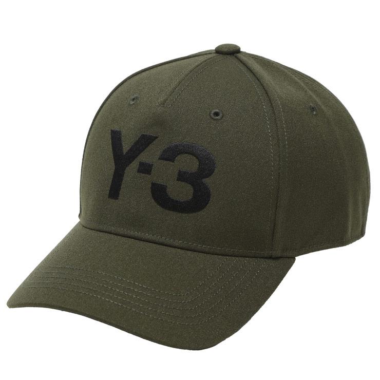 ま*ち様 Y-3 キャップ Y-3 キャップ 同色ロゴ YOHJI YAMAMOTO × adidas ワイスリー