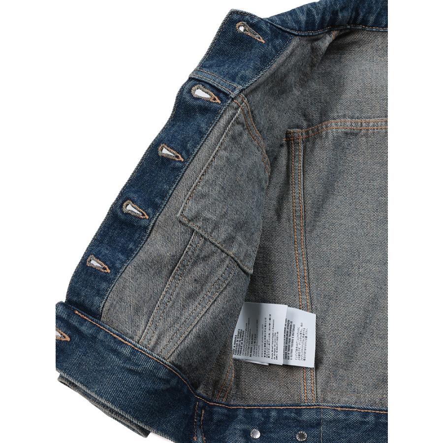 PRADA（プラダ） ウォッシュ加工 タイトフィット 半袖 デニム