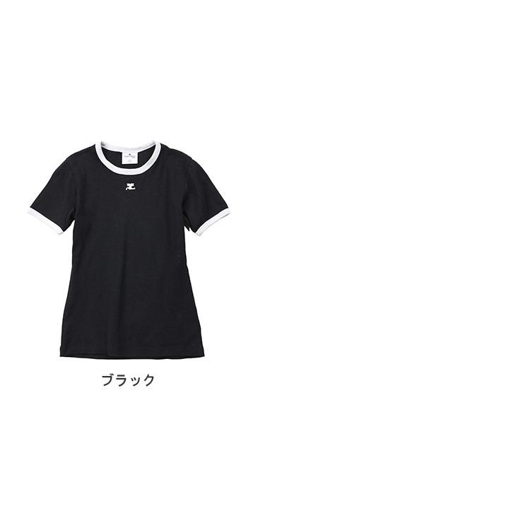 courreges クレージュ コットン シグネチャーコントラスト courreges クレージュ コットン シグネチャーコントラスト