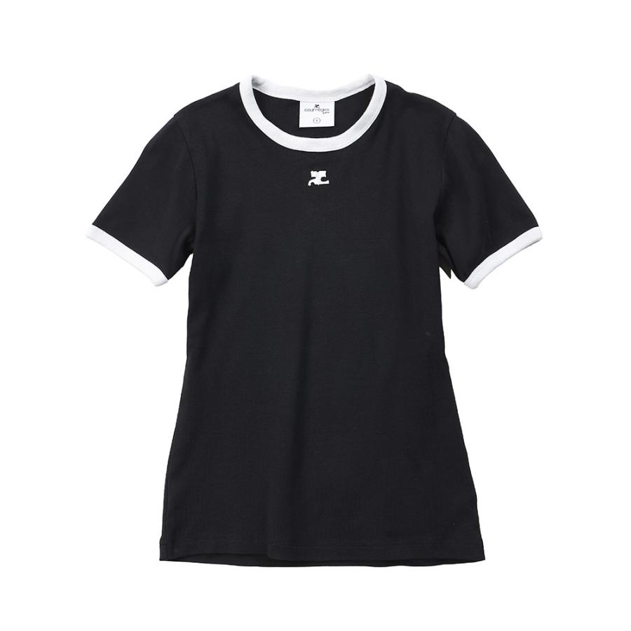 courreges クレージュ コットン シグネチャーコントラスト courreges クレージュ コットン シグネチャーコントラスト