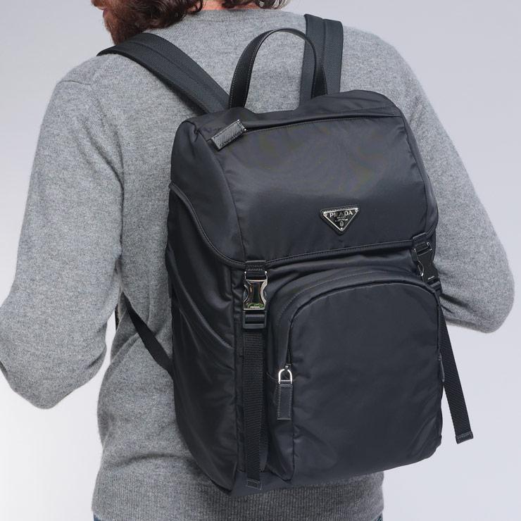 PRADA プラダ Re-Nylon ロゴ バックパック PR2VZ1352DMG : ゼン