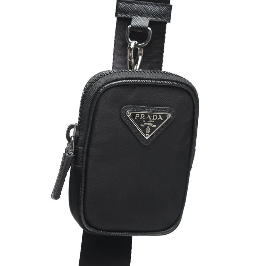PRADA（プラダ） 【1円ラッピング】プラダ PRADA Re-Nylon ミニポーチ