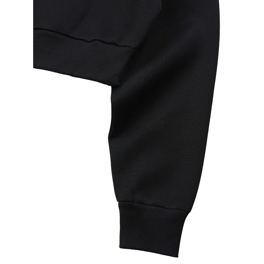 PRADA プラダ 立体ロゴ ボックスシルエット クロップドパーカー PRADA プラダ 立体ロゴ ボックスシルエット クロップドパーカー