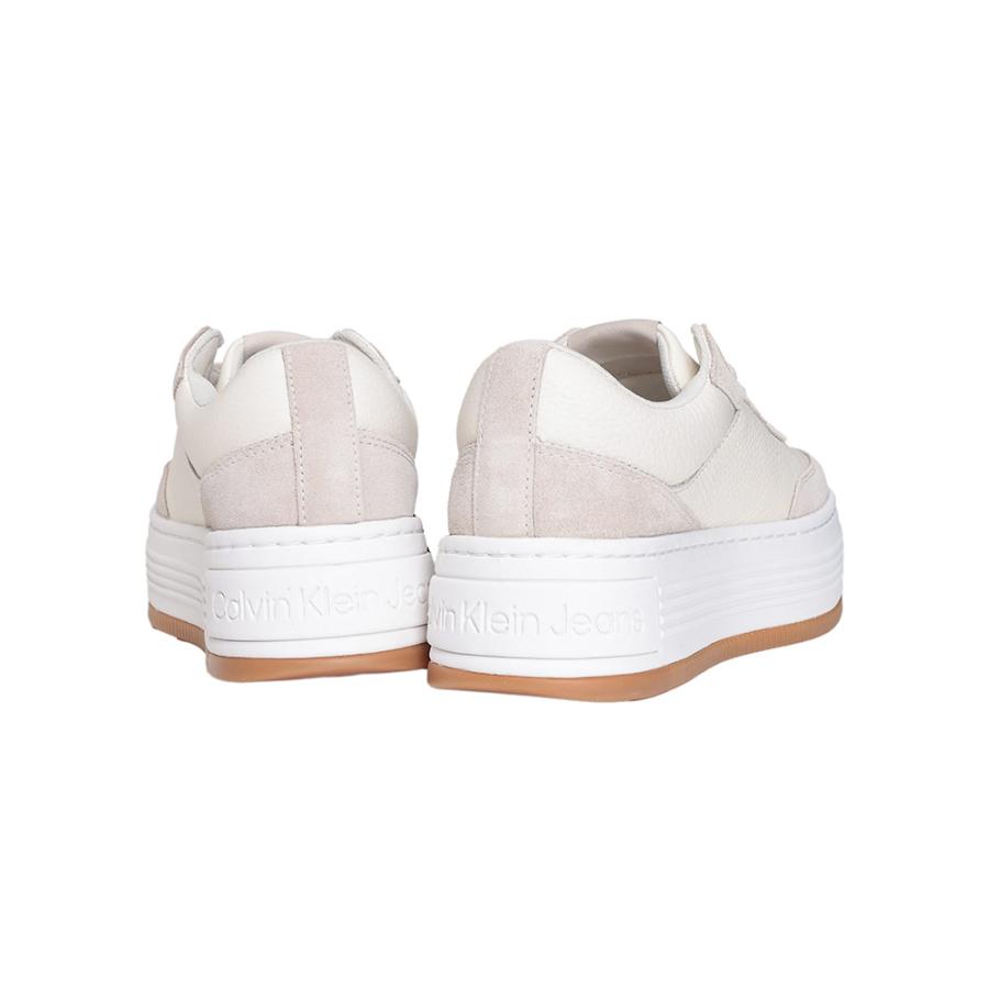 カルバンクライン　レースアップスニーカー　新品 スニーカー - ロートップレースアップスニーカー | カルバン