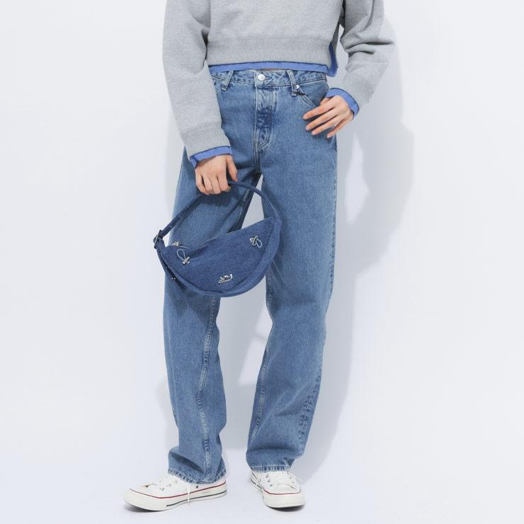 Calvin Klein カルバンクライン 5P ボタンフライ ジーンズ 90