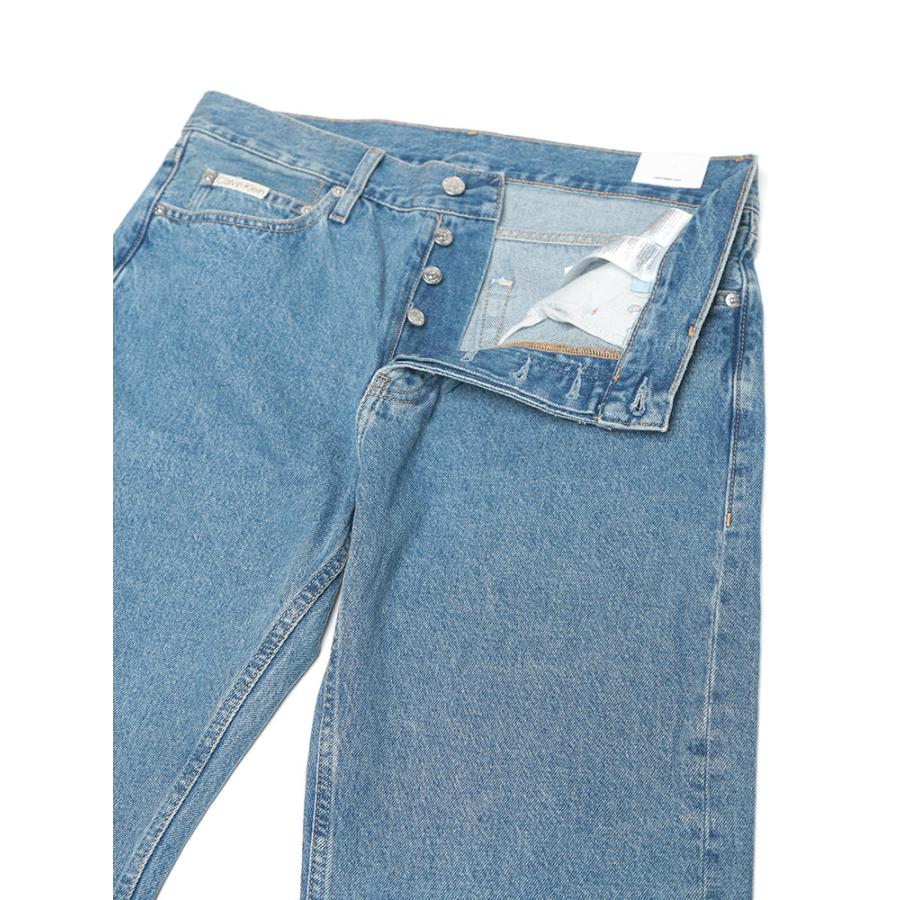 Calvin Klein（カルバン・クライン） デニム ボタンフライ ストレート