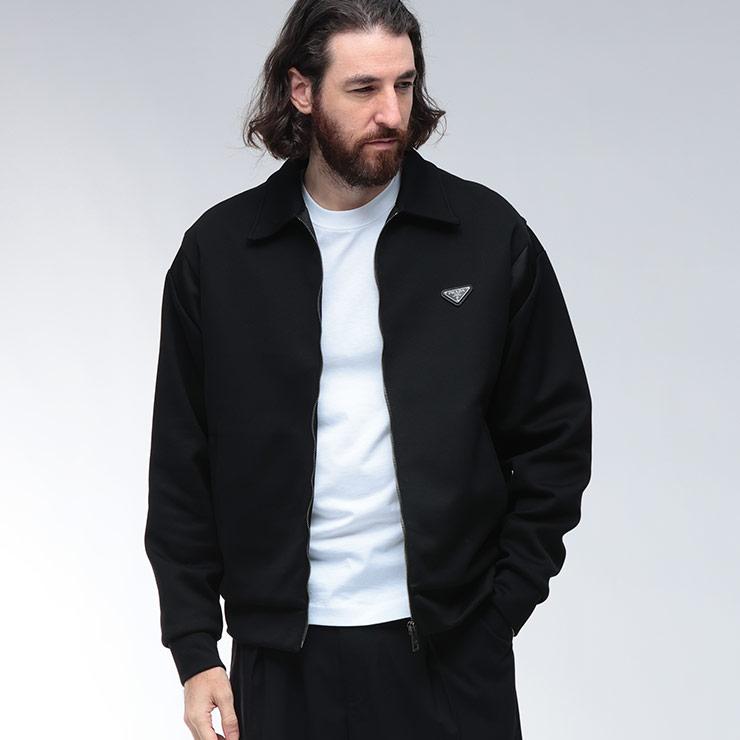 PRADA（プラダ） ブルゾン アウター トライアングルロゴ テクニカル