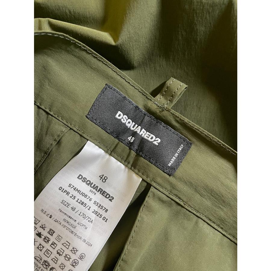 DSQUARED2（ディースクエアード） カーゴ ショートパンツ メンズ ロゴ