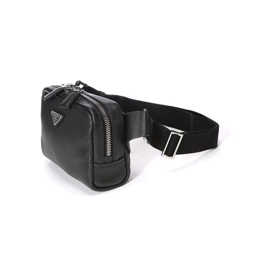 PRADA（プラダ） ヴィッテロダイノレザー ショルダーバッグ メンズ