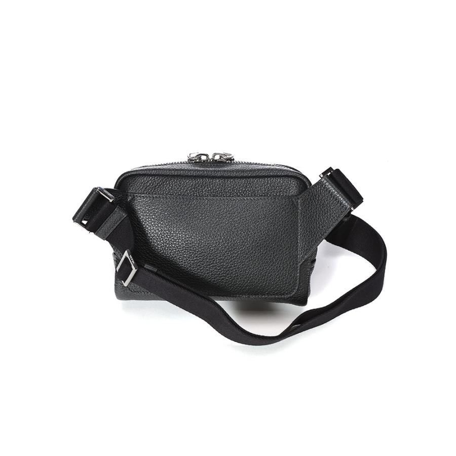 PRADA（プラダ） ヴィッテロダイノレザー ショルダーバッグ メンズ