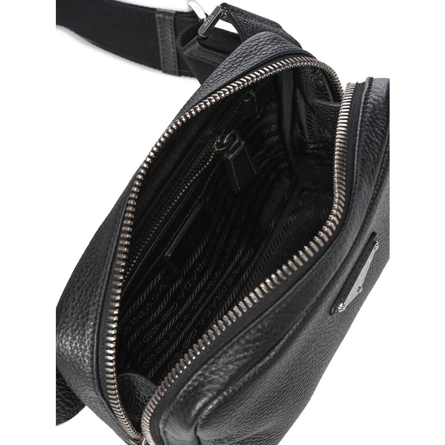 PRADA（プラダ） ヴィッテロダイノレザー ショルダーバッグ メンズ