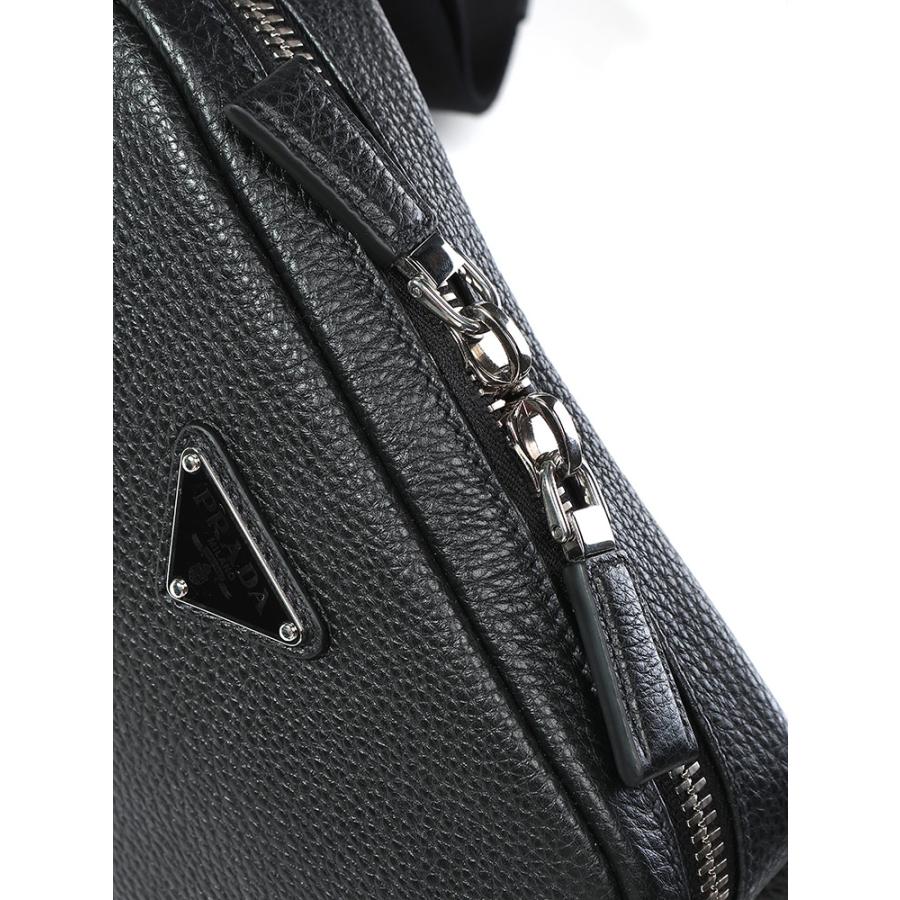 PRADA（プラダ） ヴィッテロダイノレザー ショルダーバッグ メンズ