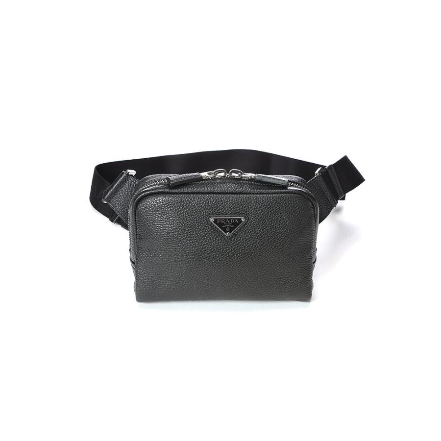 PRADA（プラダ） ヴィッテロダイノレザー ショルダーバッグ メンズ