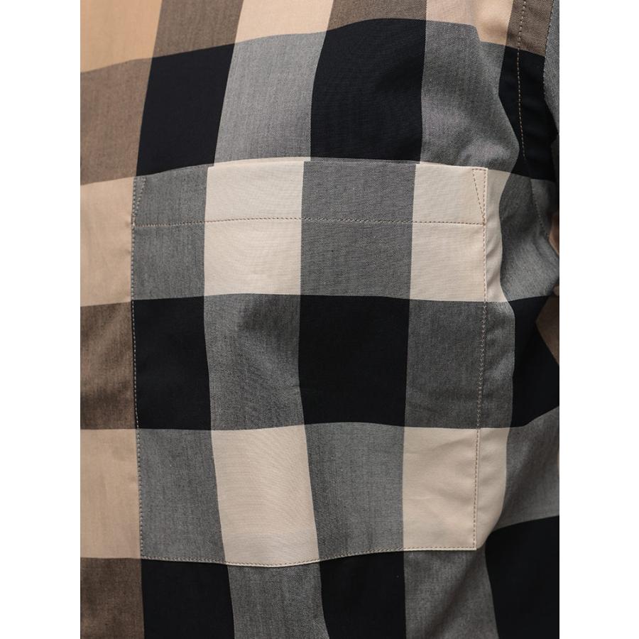BURBERRY（バーバリー） 綿100％ チェック柄 長袖 シャツ メンズ