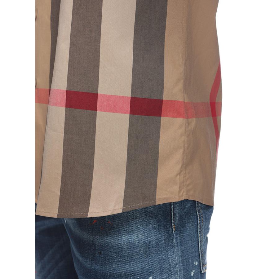 BURBERRY（バーバリー） 綿100％ チェック柄 長袖 シャツ メンズ