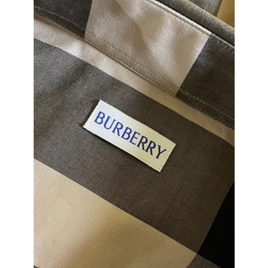 BURBERRY（バーバリー） 綿100％ チェック柄 長袖 シャツ メンズ
