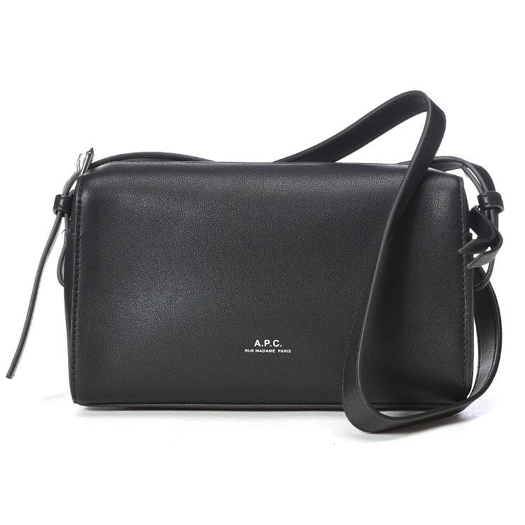 A.P.C. アーペーセー A.P.C 合成皮革 ショルダーバッグ カメラ A.P.C. アーペーセー A.P.C 合成皮革 ショルダーバッグ カメラ