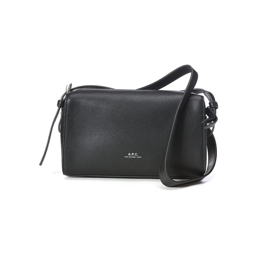 A.P.C. アーペーセー A.P.C 合成皮革 ショルダーバッグ カメラ A.P.C. アーペーセー A.P.C 合成皮革 ショルダーバッグ カメラ