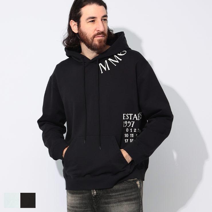 MM6 Maison Margiela 23AW 再構築 ドッキング パーカー MM6 Maison Margiela 23AW 再構築 ドッキング パーカー