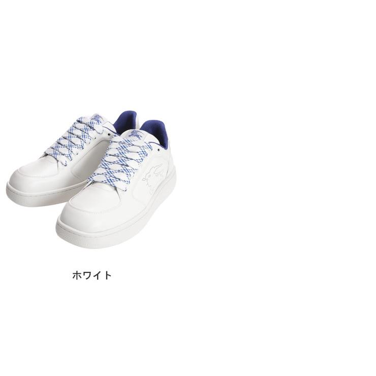 BURBERRY（バーバリー） スニーカー メンズ パンチングロゴ