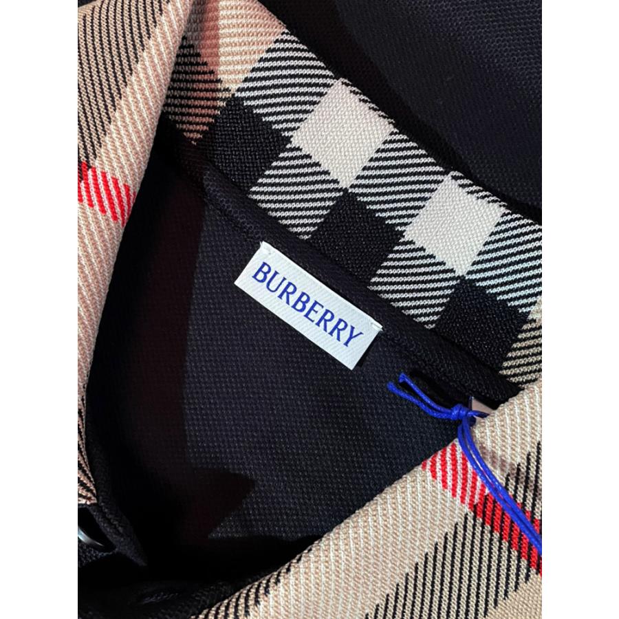 バーバリー BURBERRY バーバリーチェックカラー 半袖 ポロシャツ メンズ BB8071620の画像
