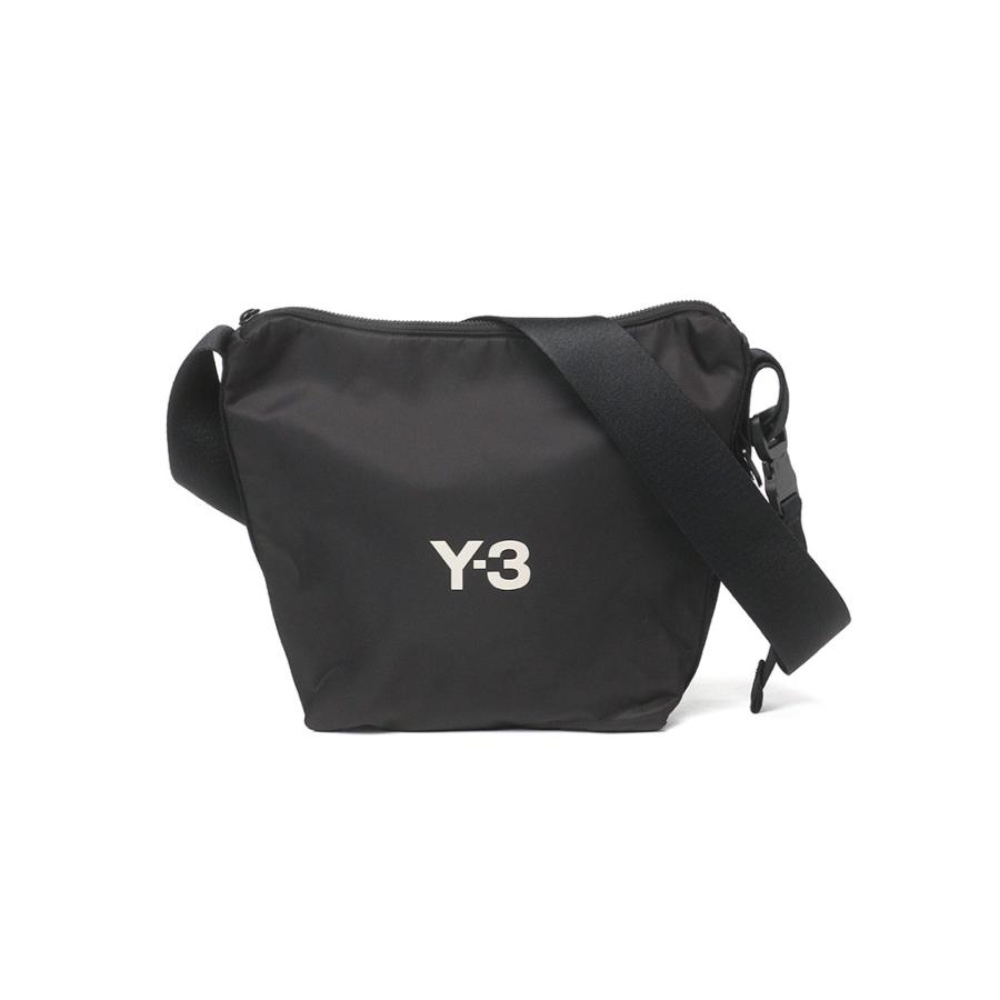Y-3 ワイスリー ロゴ プリント ナイロン サコッシュ ショルダー