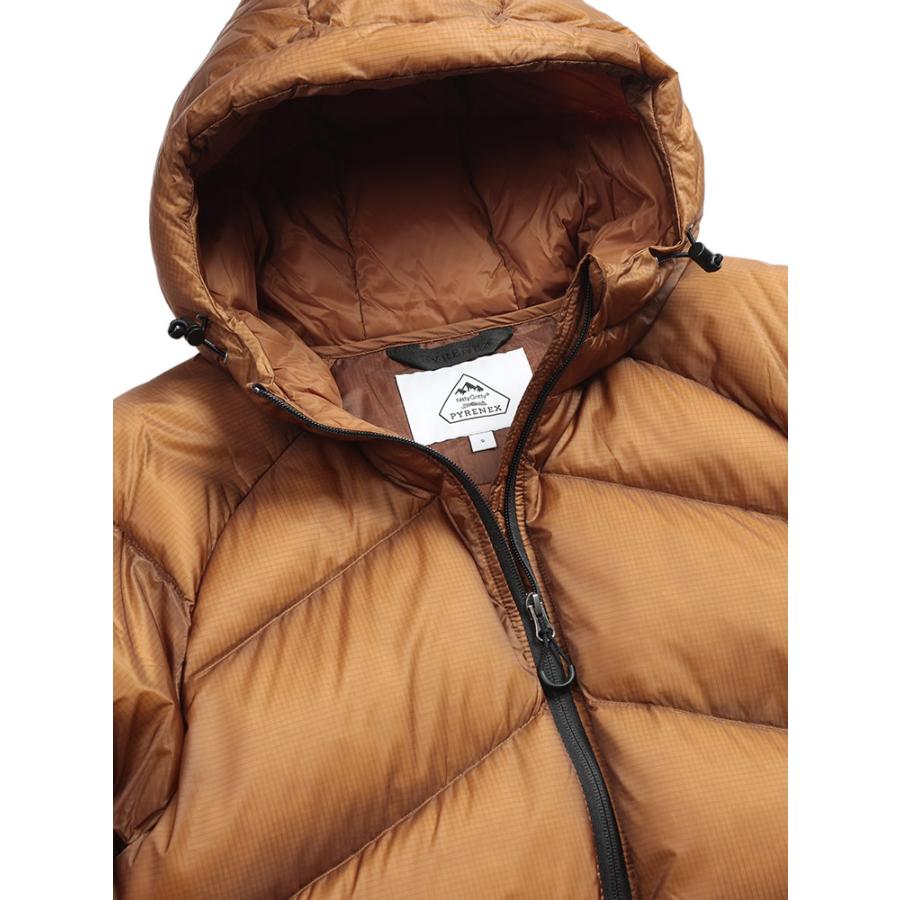 Pyrenex（ピレネックス） ダウンジャケット メンズ 軽量 フルジップ