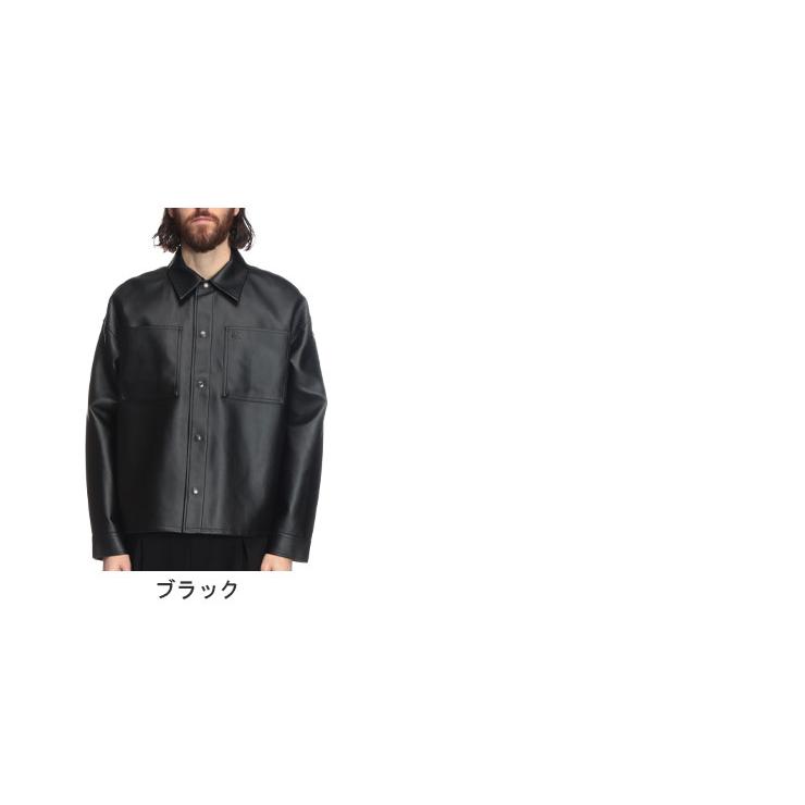 Calvin Klein（カルバン・クライン） シャツジャケット メンズ 合成