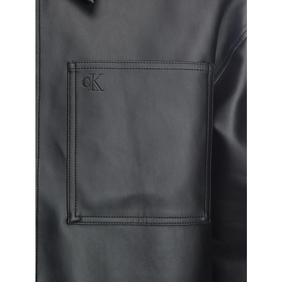 Calvin Klein（カルバン・クライン） シャツジャケット メンズ 合成