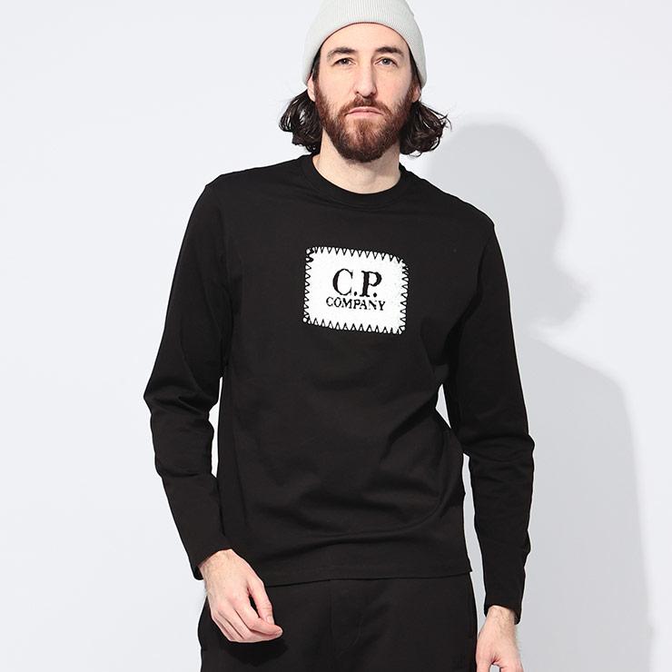 C.P. COMPANY（シーピーカンパニー） C.P COMPANY 長袖 Tシャツ メンズ